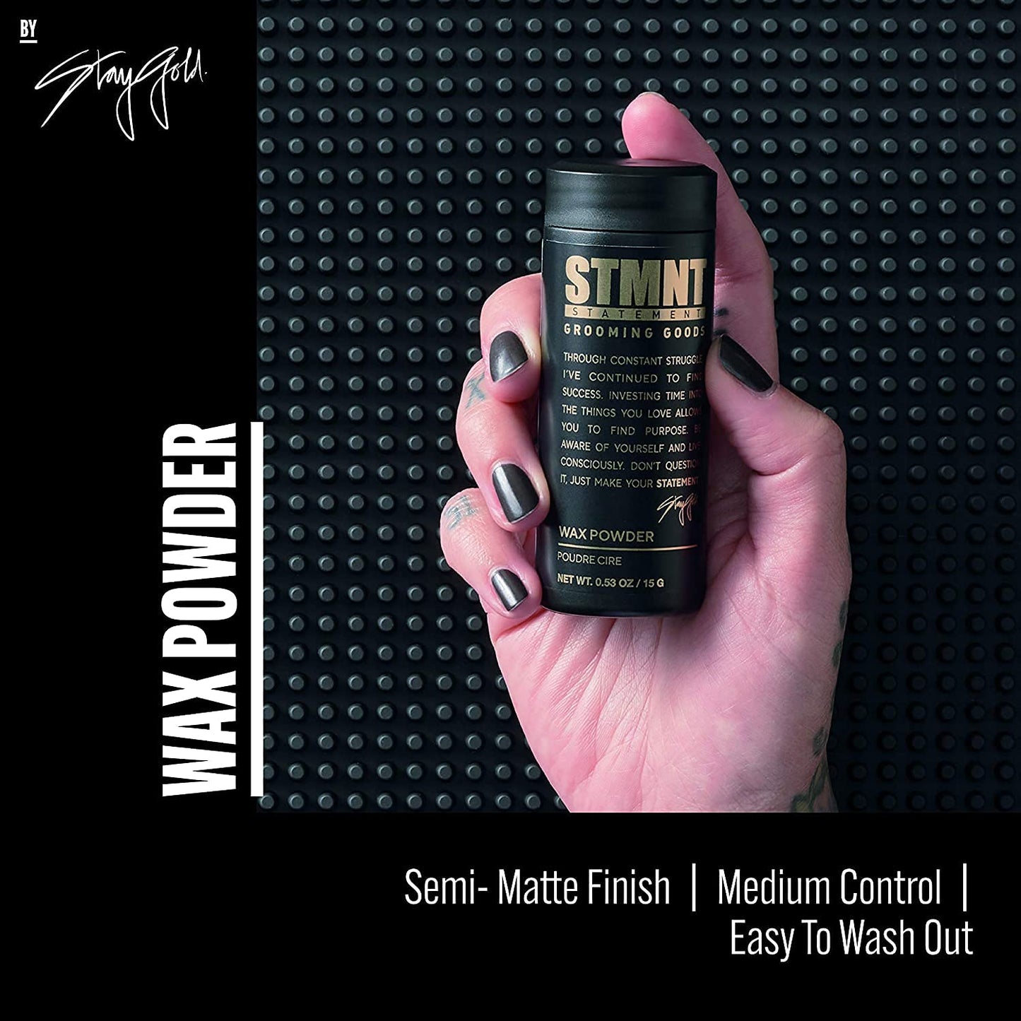 STMNT Wax Powder