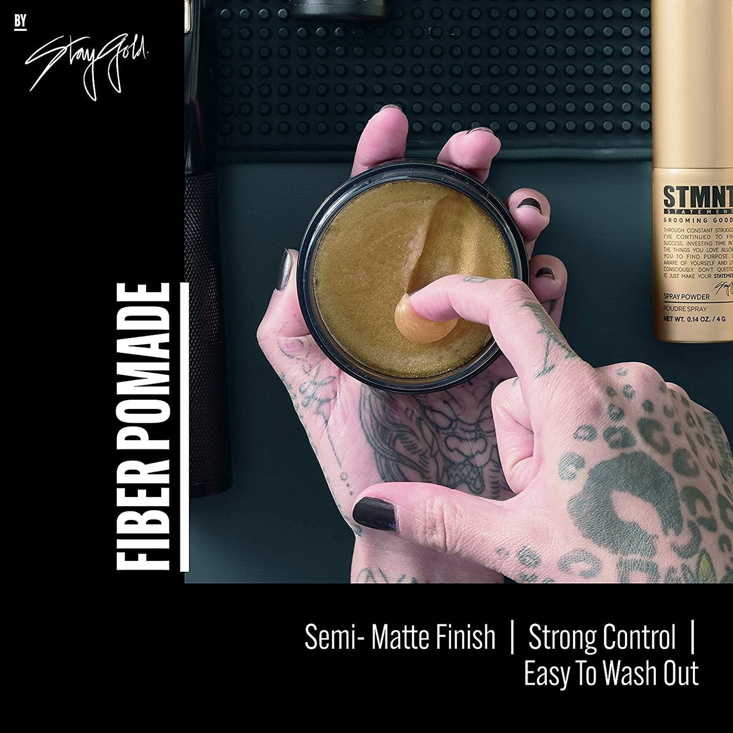 STMNT Fiber Pomade