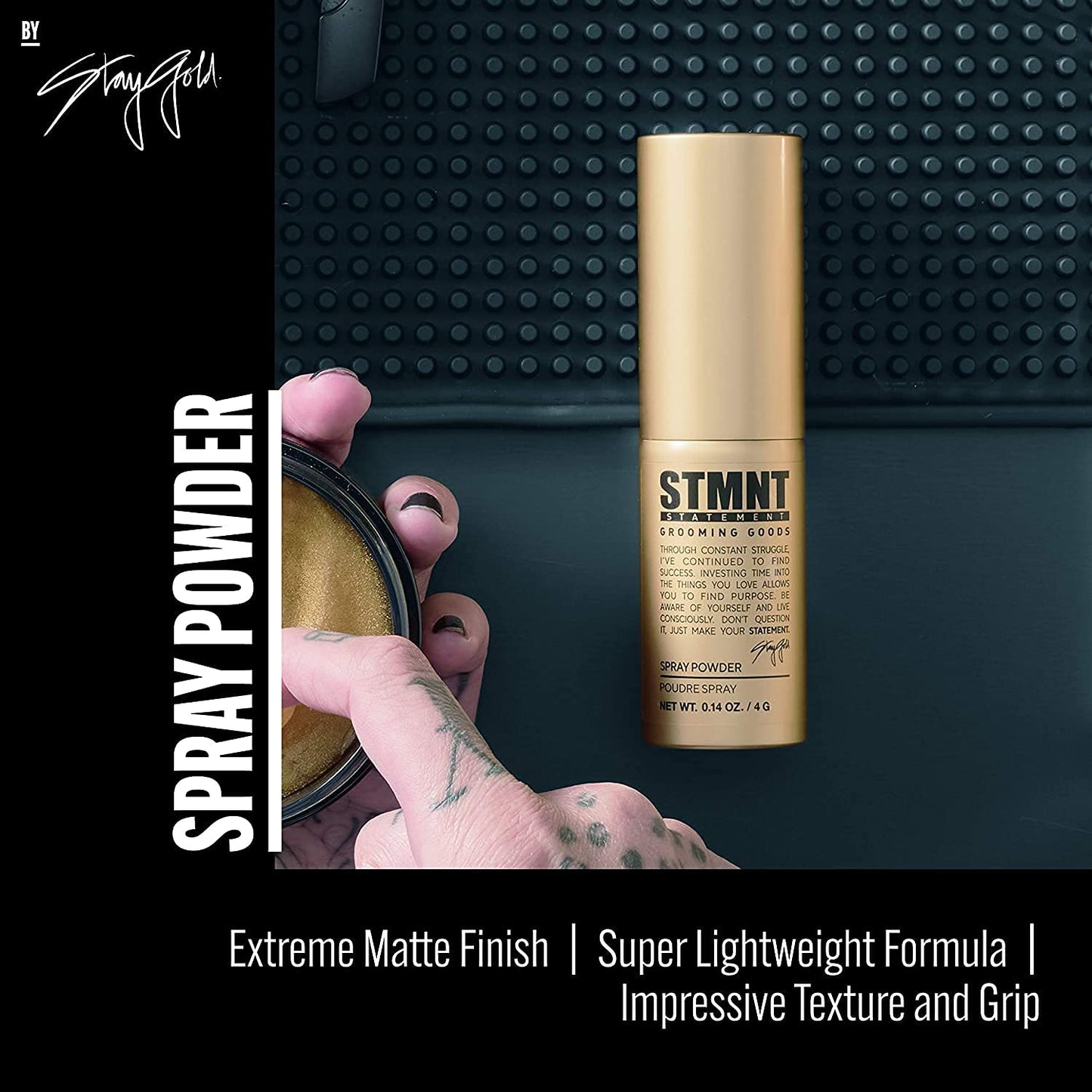 STMNT Spray Powder